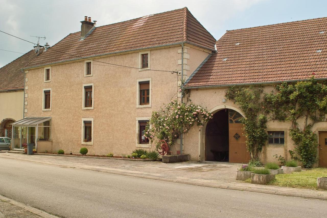 Bed and Breakfast Le Mouton Qui Rit à Mailleroncourt-Saint-Pancras Extérieur photo