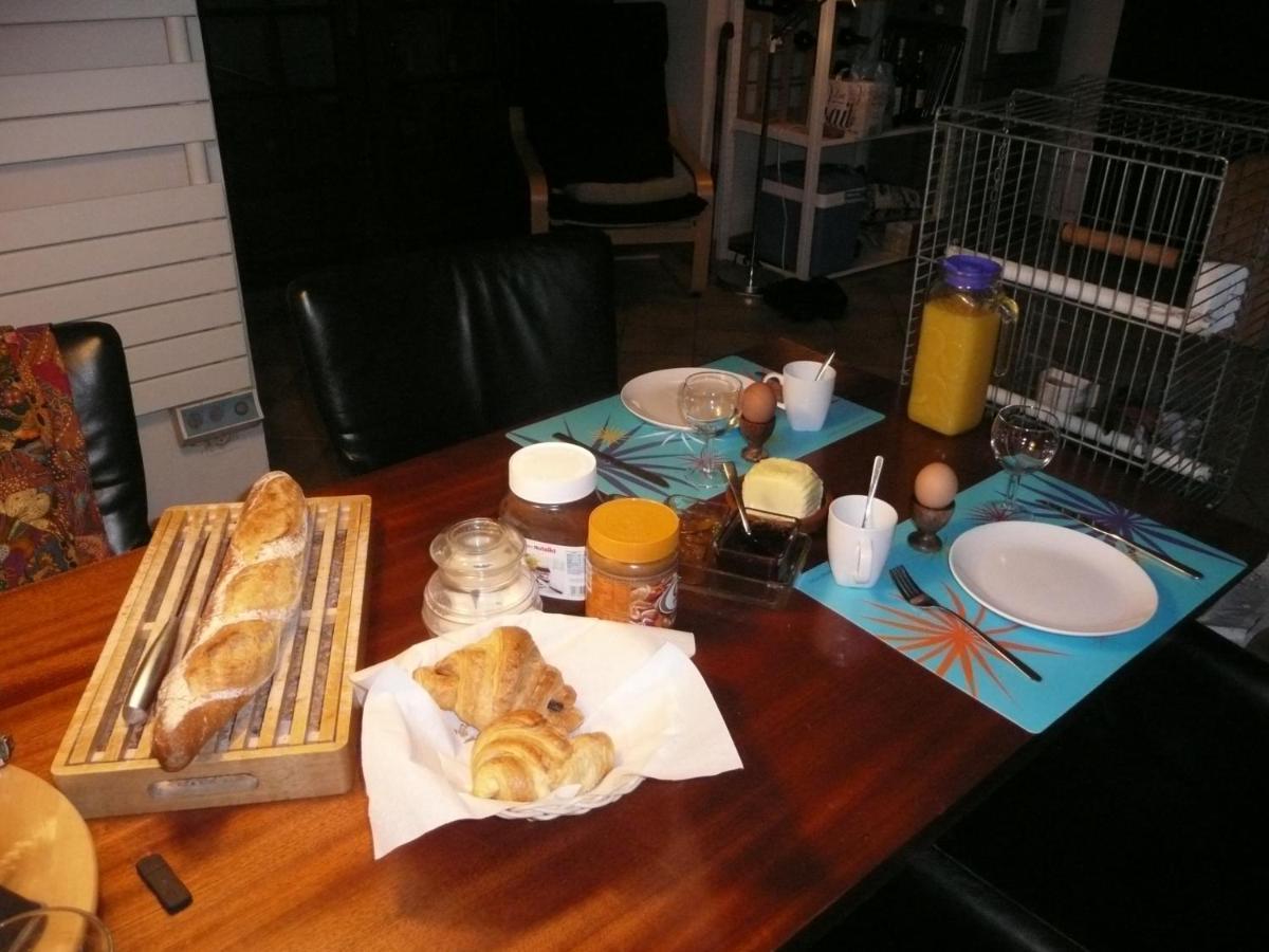 Bed and Breakfast Le Mouton Qui Rit à Mailleroncourt-Saint-Pancras Extérieur photo