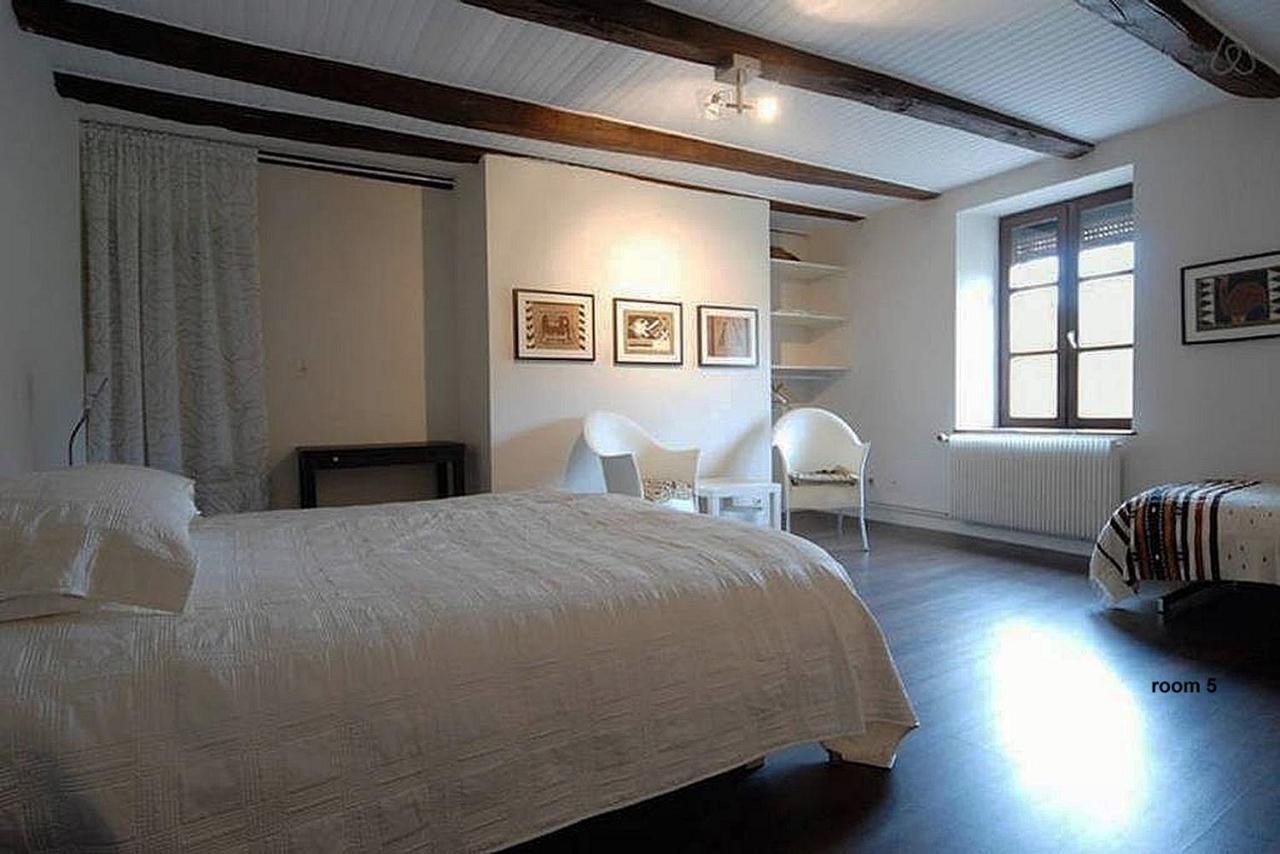 Bed and Breakfast Le Mouton Qui Rit à Mailleroncourt-Saint-Pancras Extérieur photo