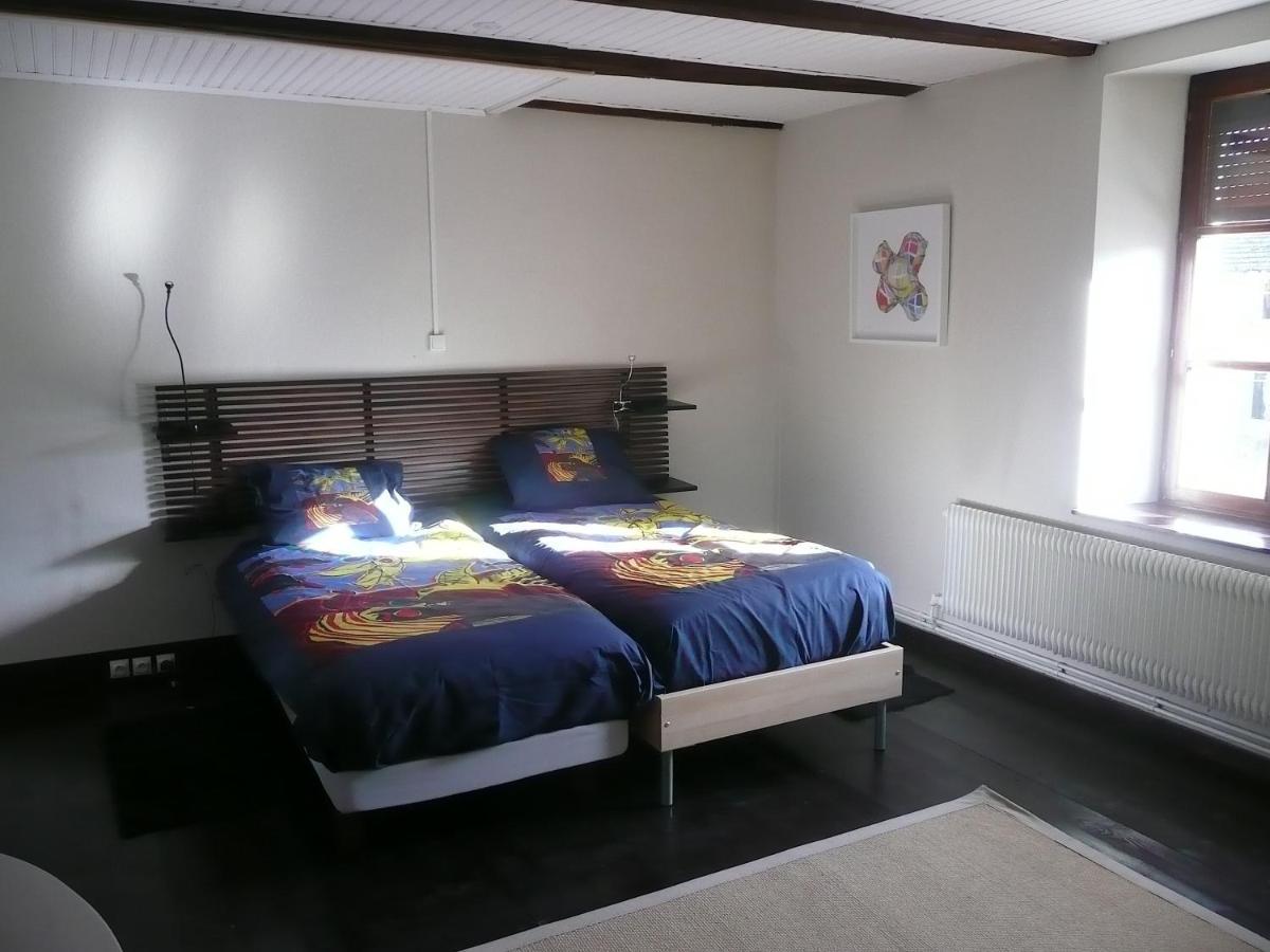 Bed and Breakfast Le Mouton Qui Rit à Mailleroncourt-Saint-Pancras Extérieur photo